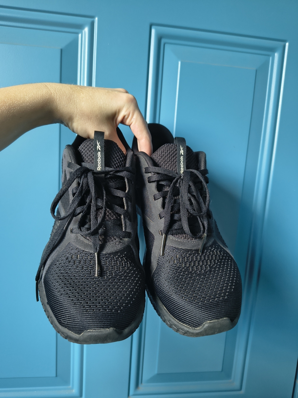 Reebok Black Women's Athletic Running Sneakers